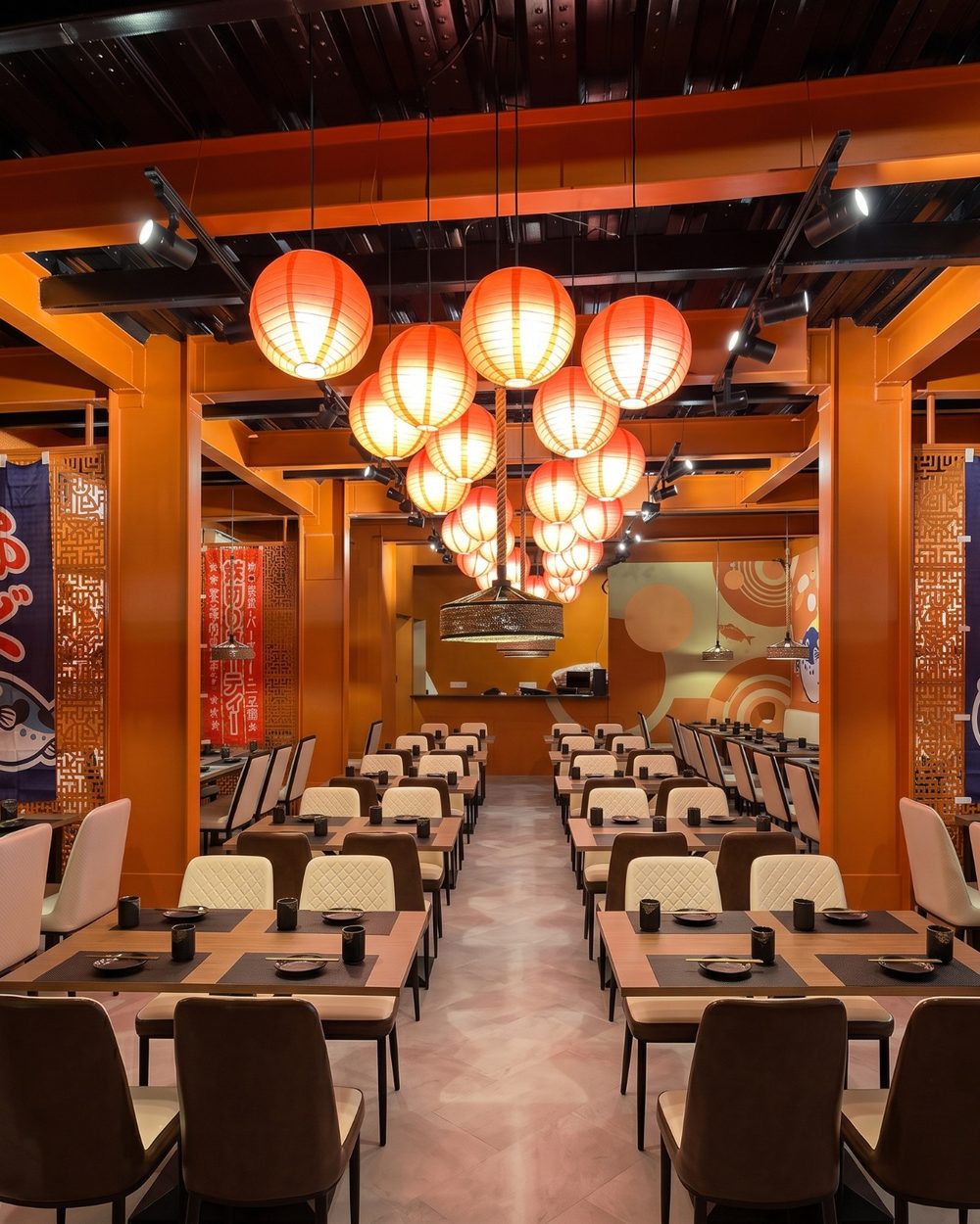 Inside Hokkaido — the premium Japanese & Korean dining room in Indiranagar